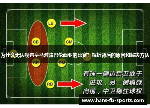 为什么无法观看皇马对阵巴伦西亚的比赛？解析背后的原因和解决方法